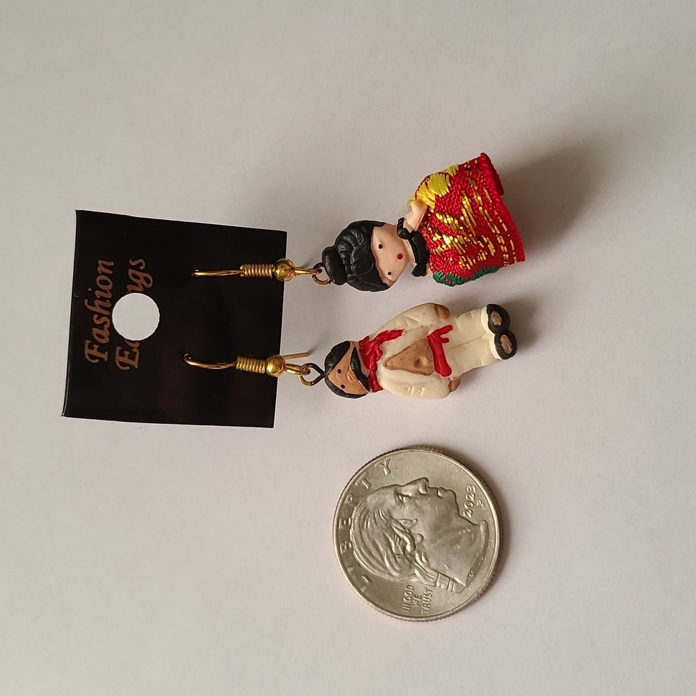 Mexican earrings